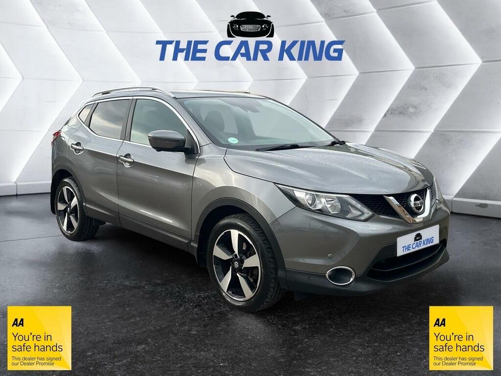 Nissan Qashqai Suv 1.6 Dci N-vision 2Wd Euro 6 Ss 201717 Grey