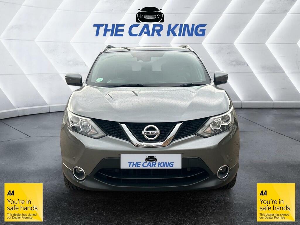 Nissan Qashqai Suv 1.6 Dci N-vision 2Wd Euro 6 Ss 201717 DL17JUX Grey #2