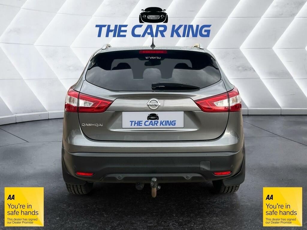 Nissan Qashqai Suv 1.6 Dci N-vision 2Wd Euro 6 Ss 201717 DL17JUX Grey #6