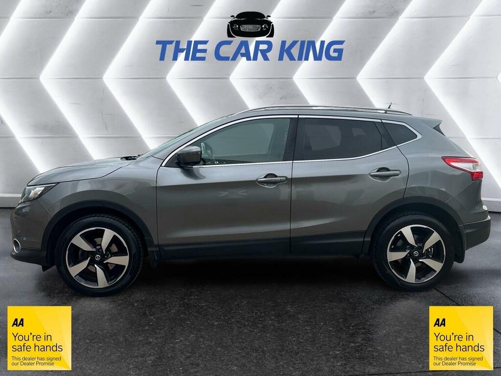Nissan Qashqai Suv 1.6 Dci N-vision 2Wd Euro 6 Ss 201717 DL17JUX Grey #5