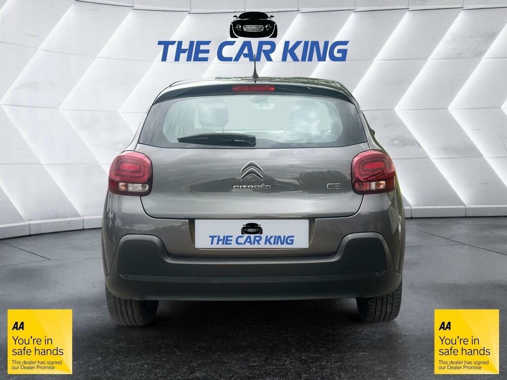 Citroen C3 Hatchback 1.2 Puretech Flair Euro 6 Ss 202 KS70VBO Grey #6