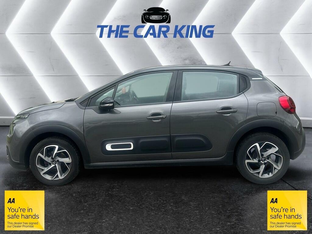 Citroen C3 Hatchback 1.2 Puretech Flair Euro 6 Ss 202 KS70VBO Grey #5