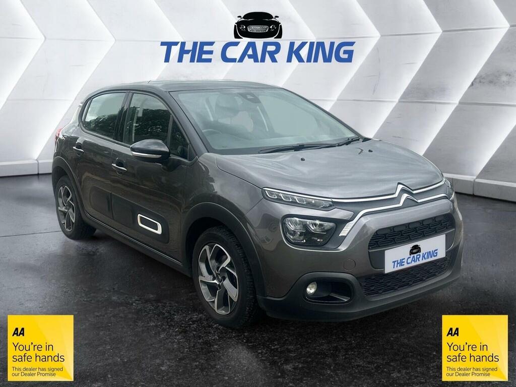 Citroen C3 Hatchback 1.2 Puretech Flair Euro 6 Ss 202 Grey