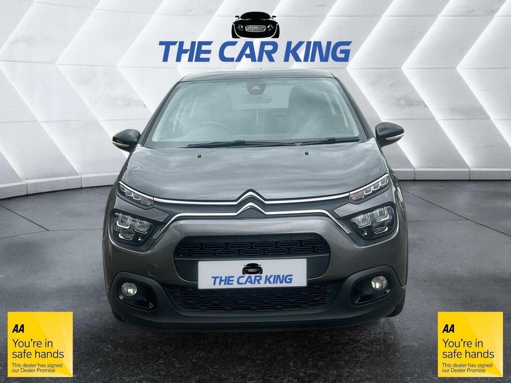Citroen C3 Hatchback 1.2 Puretech Flair Euro 6 Ss 202 KS70VBO Grey #2
