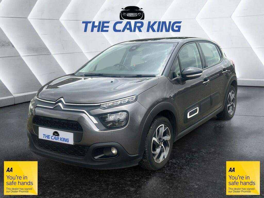 Citroen C3 Hatchback 1.2 Puretech Flair Euro 6 Ss 202 KS70VBO Grey #3