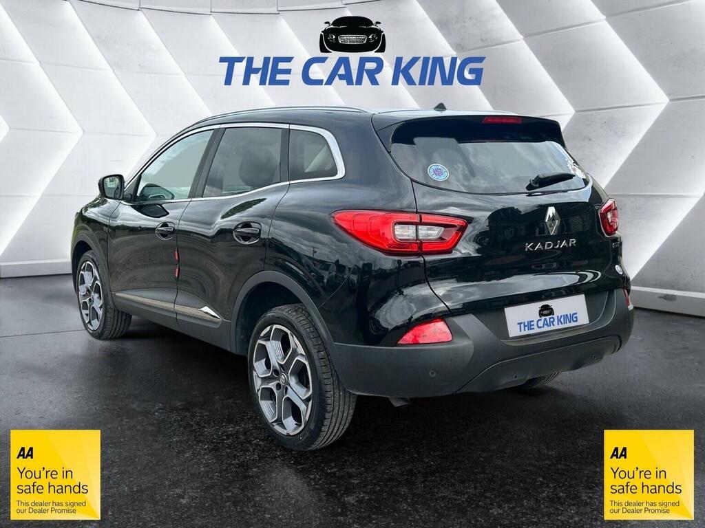 Renault Kadjar Suv 1.6 Dci Dynamique S Nav 4Wd Euro 6 Ss HN66ZPL Black #4