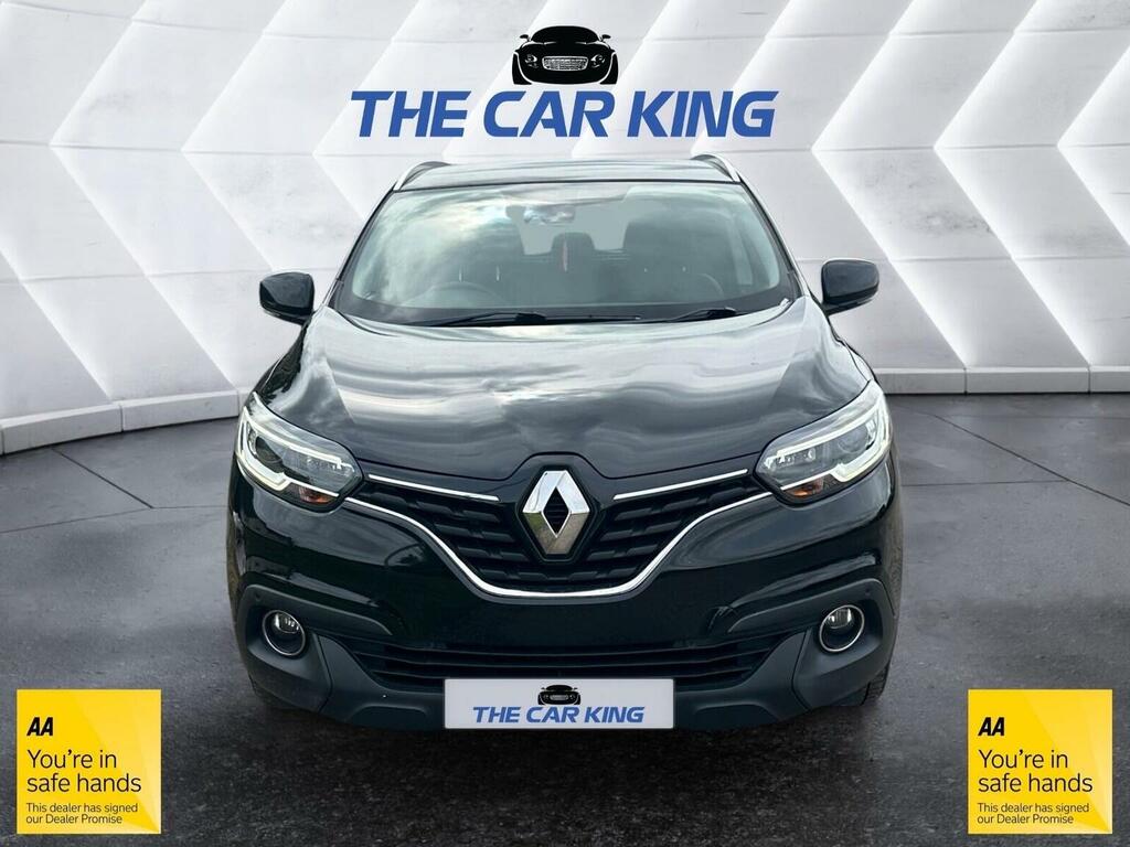 Renault Kadjar Suv 1.6 Dci Dynamique S Nav 4Wd Euro 6 Ss HN66ZPL Black #2