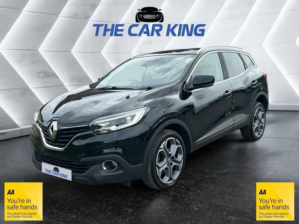 Renault Kadjar Suv 1.6 Dci Dynamique S Nav 4Wd Euro 6 Ss HN66ZPL Black #3