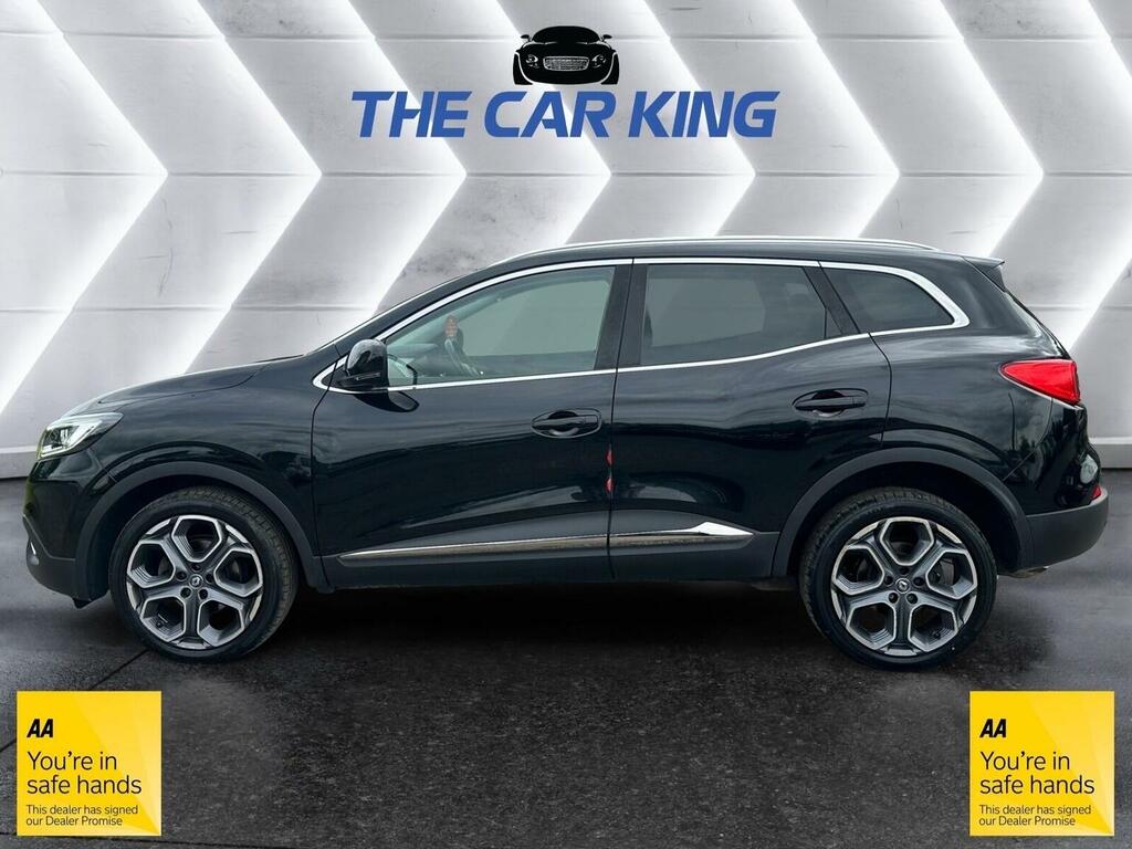 Renault Kadjar Suv 1.6 Dci Dynamique S Nav 4Wd Euro 6 Ss HN66ZPL Black #5