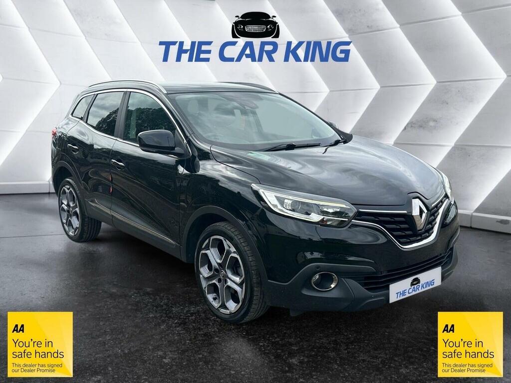 Renault Kadjar Suv 1.6 Dci Dynamique S Nav 4Wd Euro 6 Ss Black