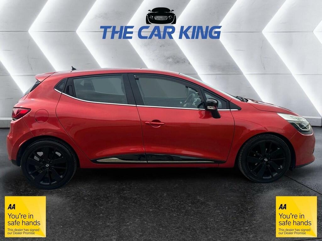 Renault Clio Hatchback 1.5 Dci Dynamique S Nav Euro 6 Ss CE66XKP Red #6