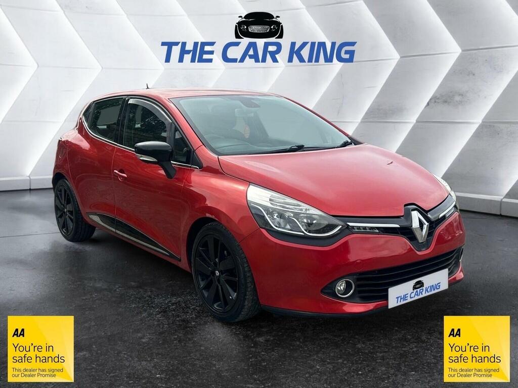 Renault Clio Hatchback 1.5 Dci Dynamique S Nav Euro 6 Ss Red