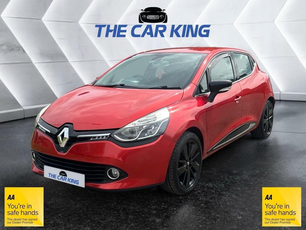 Renault Clio Hatchback 1.5 Dci Dynamique S Nav Euro 6 Ss CE66XKP Red #3