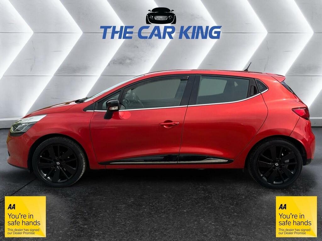 Renault Clio Hatchback 1.5 Dci Dynamique S Nav Euro 6 Ss CE66XKP Red #5