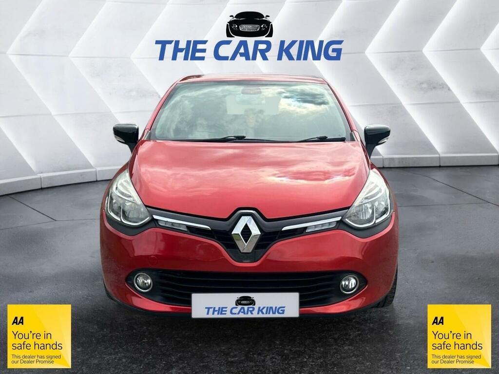 Renault Clio Hatchback 1.5 Dci Dynamique S Nav Euro 6 Ss CE66XKP Red #2