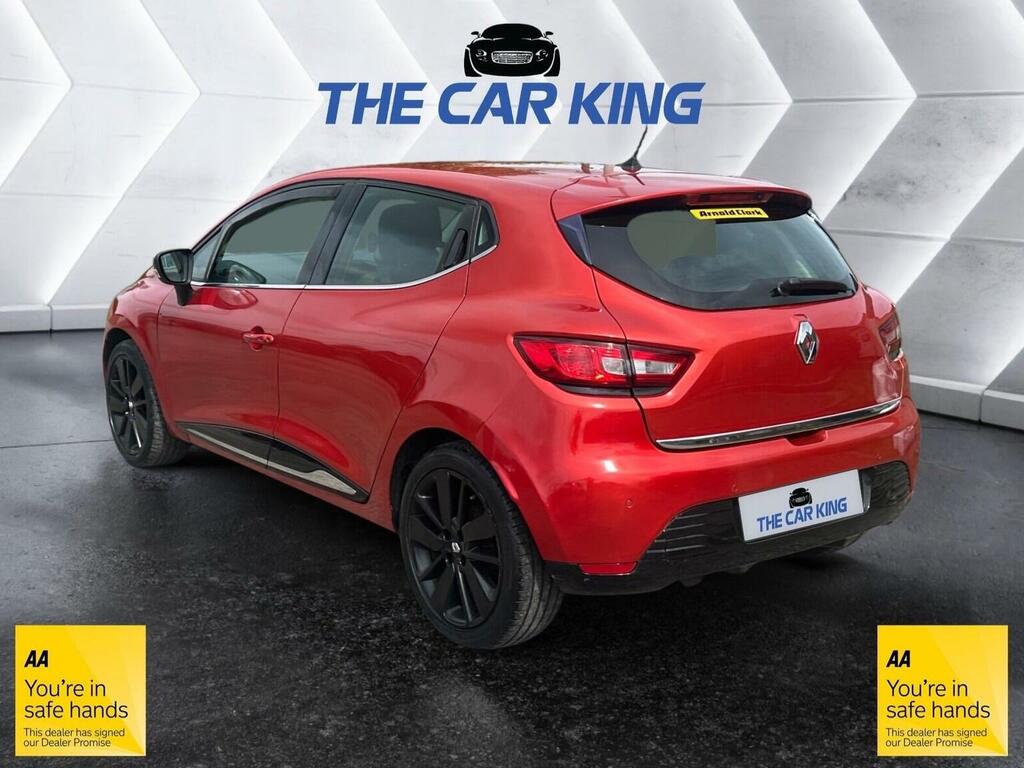 Renault Clio Hatchback 1.5 Dci Dynamique S Nav Euro 6 Ss CE66XKP Red #4