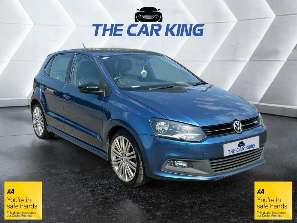 Volkswagen Polo Hatchback 1.4 Tsi Bluemotion Tech Act Bluegt Euro Blue