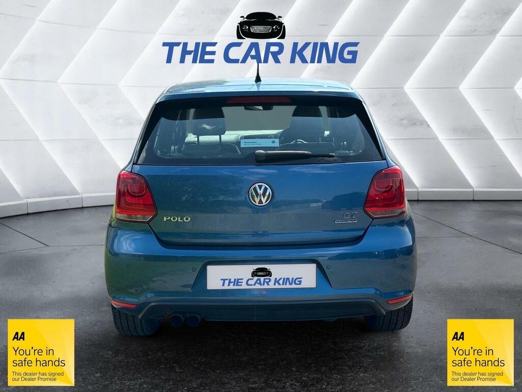 Volkswagen Polo Hatchback 1.4 Tsi Bluemotion Tech Act Bluegt Euro YP63MKE Blue #6