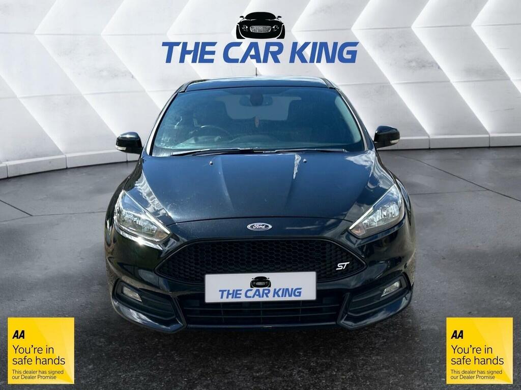 Ford Focus Hatchback 2.0 Tdci St-2 Euro 6 Ss 201515 EN15XOP Black #2