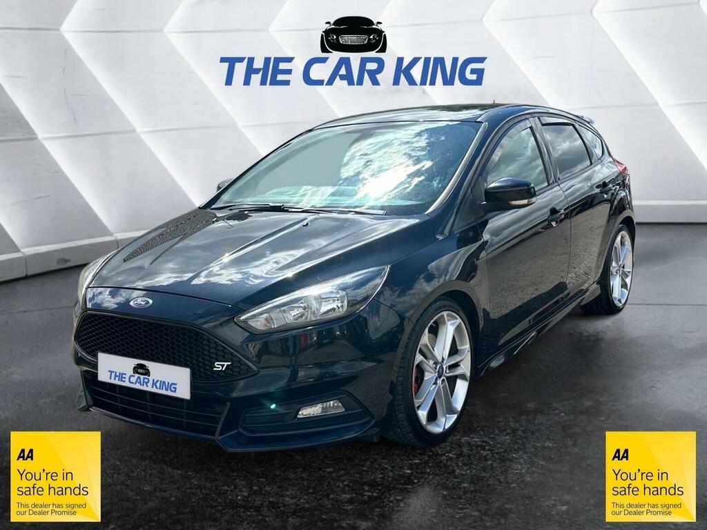 Ford Focus Hatchback 2.0 Tdci St-2 Euro 6 Ss 201515 EN15XOP Black #3