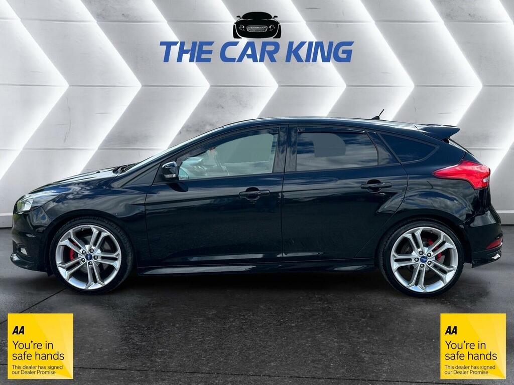 Ford Focus Hatchback 2.0 Tdci St-2 Euro 6 Ss 201515 EN15XOP Black #5