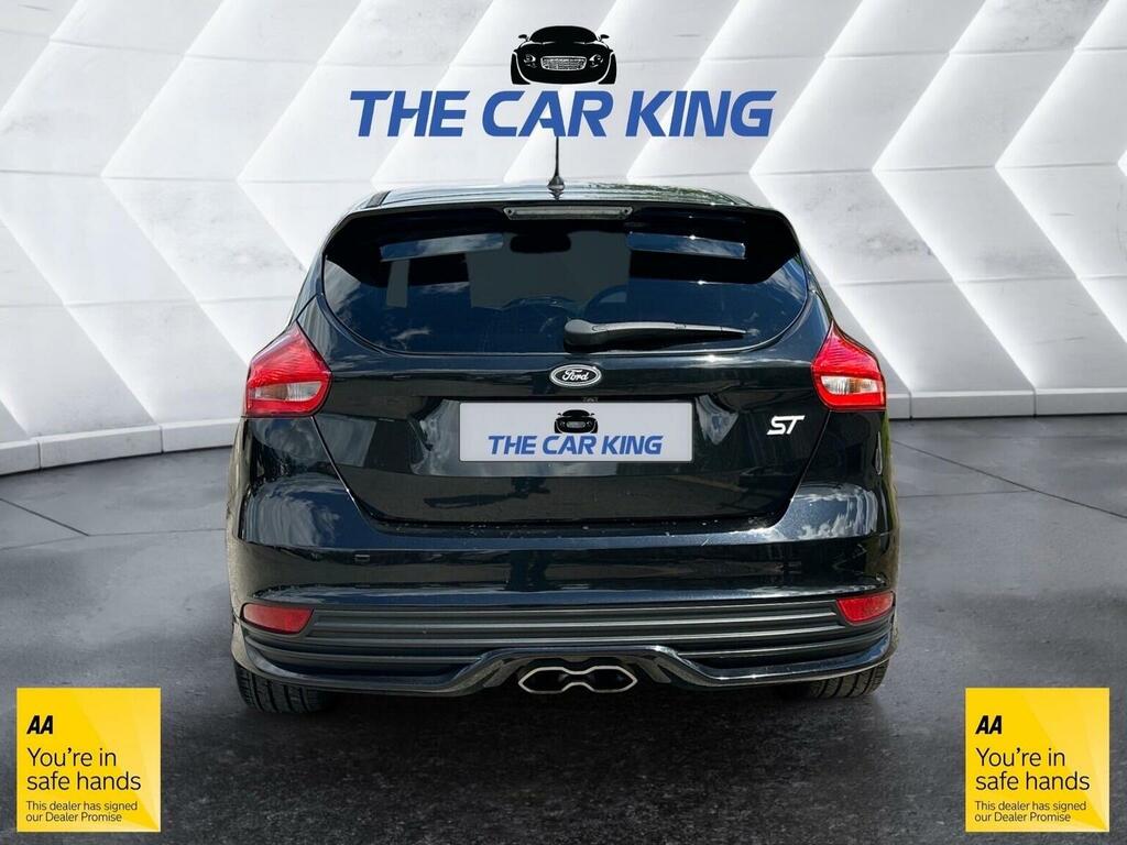 Ford Focus Hatchback 2.0 Tdci St-2 Euro 6 Ss 201515 EN15XOP Black #6