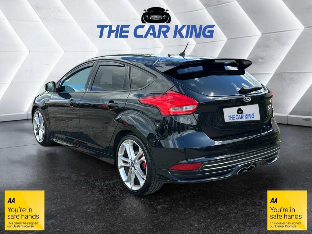 Ford Focus Hatchback 2.0 Tdci St-2 Euro 6 Ss 201515 EN15XOP Black #4