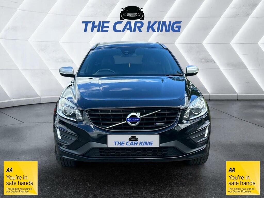 Volvo XC60 Suv 2.4 D5 R-design Lux Nav Geartronic Awd Euro 5 YK64KBE Black #2