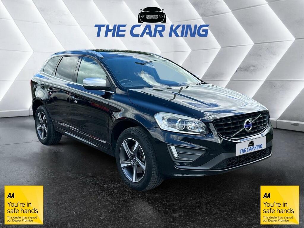 Volvo XC60 Suv 2.4 D5 R-design Lux Nav Geartronic Awd Euro 5 Black