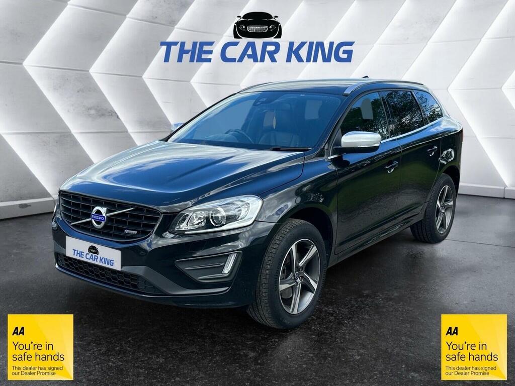 Volvo XC60 Suv 2.4 D5 R-design Lux Nav Geartronic Awd Euro 5 YK64KBE Black #3
