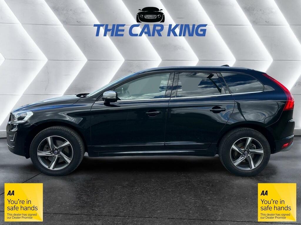 Volvo XC60 Suv 2.4 D5 R-design Lux Nav Geartronic Awd Euro 5 YK64KBE Black #5