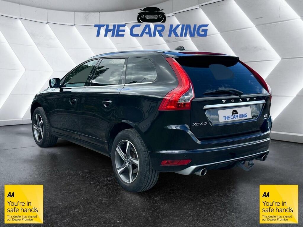 Volvo XC60 Suv 2.4 D5 R-design Lux Nav Geartronic Awd Euro 5 YK64KBE Black #4