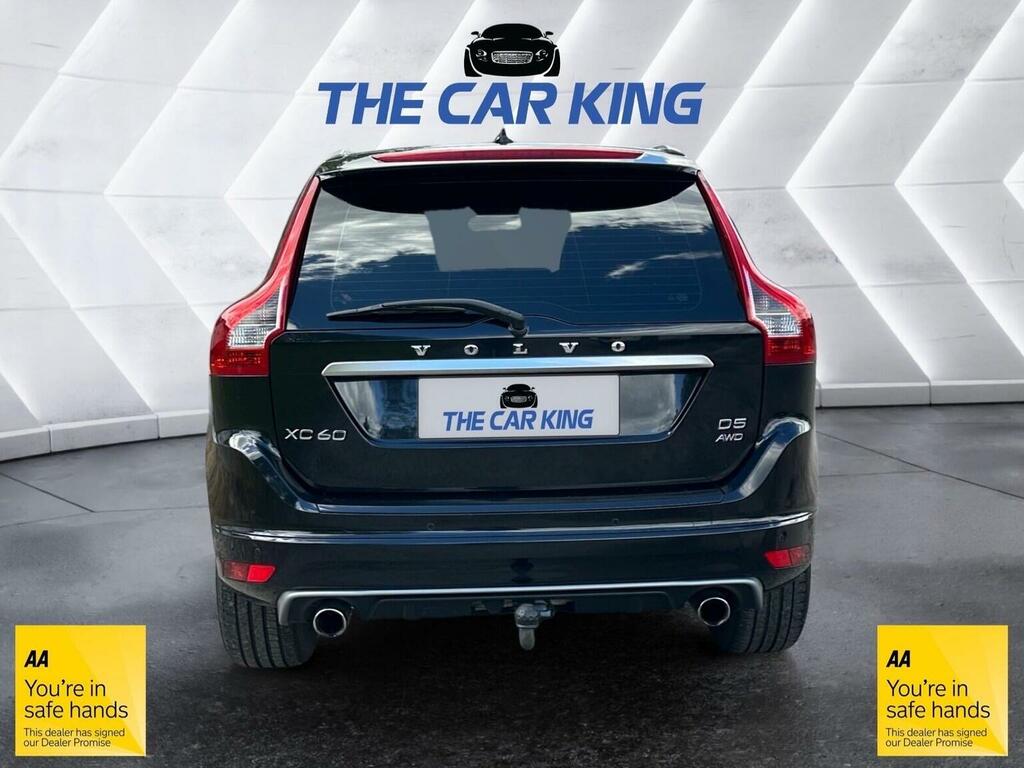 Volvo XC60 Suv 2.4 D5 R-design Lux Nav Geartronic Awd Euro 5 YK64KBE Black #6
