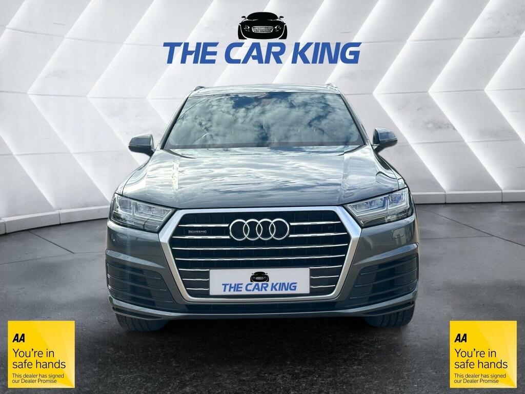 Audi Q7 Suv 3.0 Tdi V6 S Line Tiptronic Quattro Euro 6 S YY67RVU Grey #2