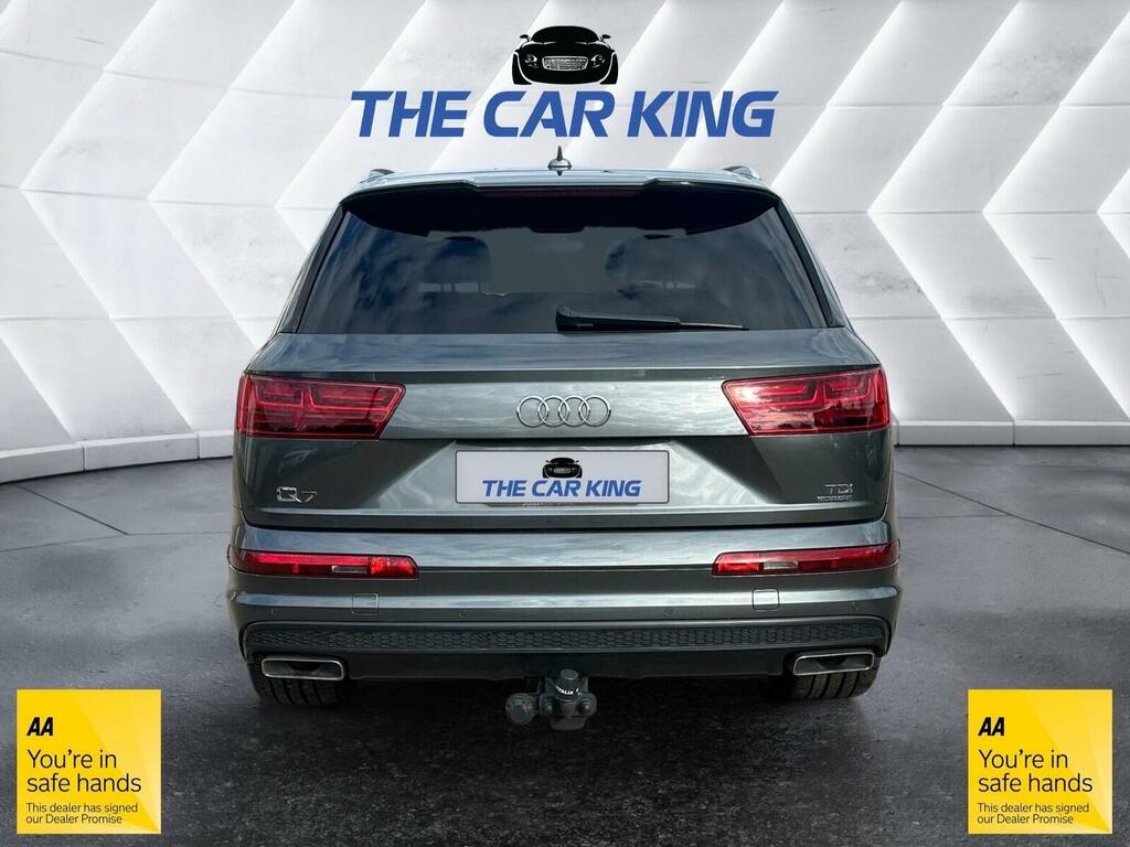Audi Q7 Suv 3.0 Tdi V6 S Line Tiptronic Quattro Euro 6 S YY67RVU Grey #6