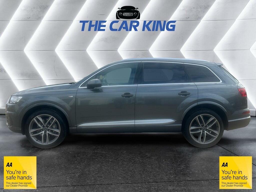 Audi Q7 Suv 3.0 Tdi V6 S Line Tiptronic Quattro Euro 6 S YY67RVU Grey #5