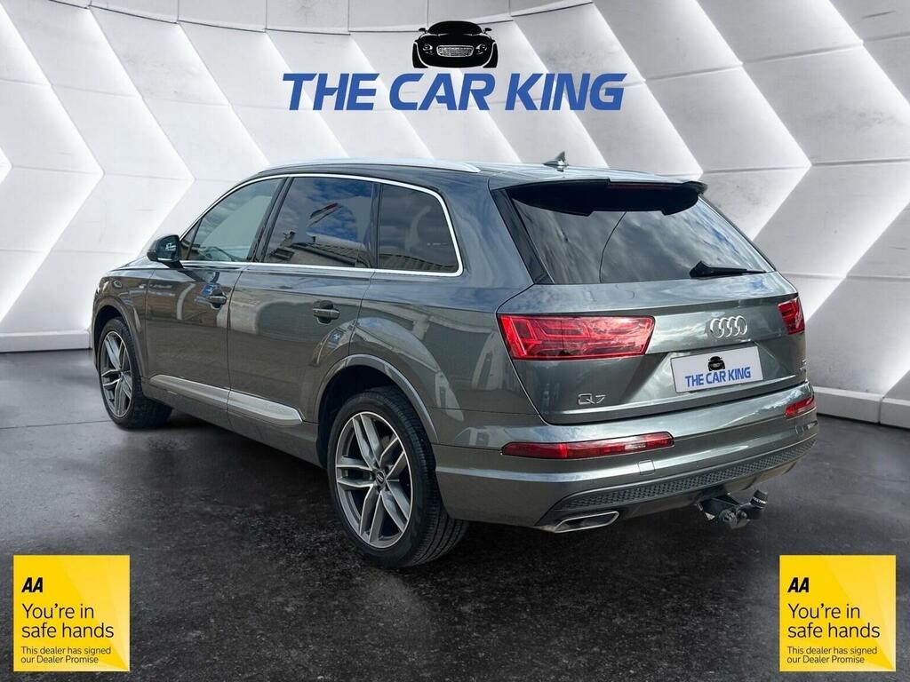 Audi Q7 Suv 3.0 Tdi V6 S Line Tiptronic Quattro Euro 6 S YY67RVU Grey #4