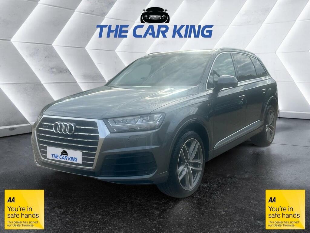 Audi Q7 Suv 3.0 Tdi V6 S Line Tiptronic Quattro Euro 6 S YY67RVU Grey #3