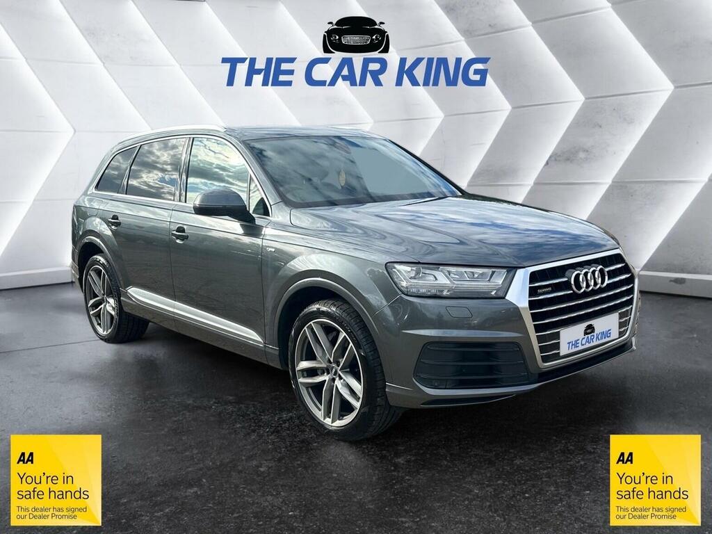 Audi Q7 Suv 3.0 Tdi V6 S Line Tiptronic Quattro Euro 6 S Grey