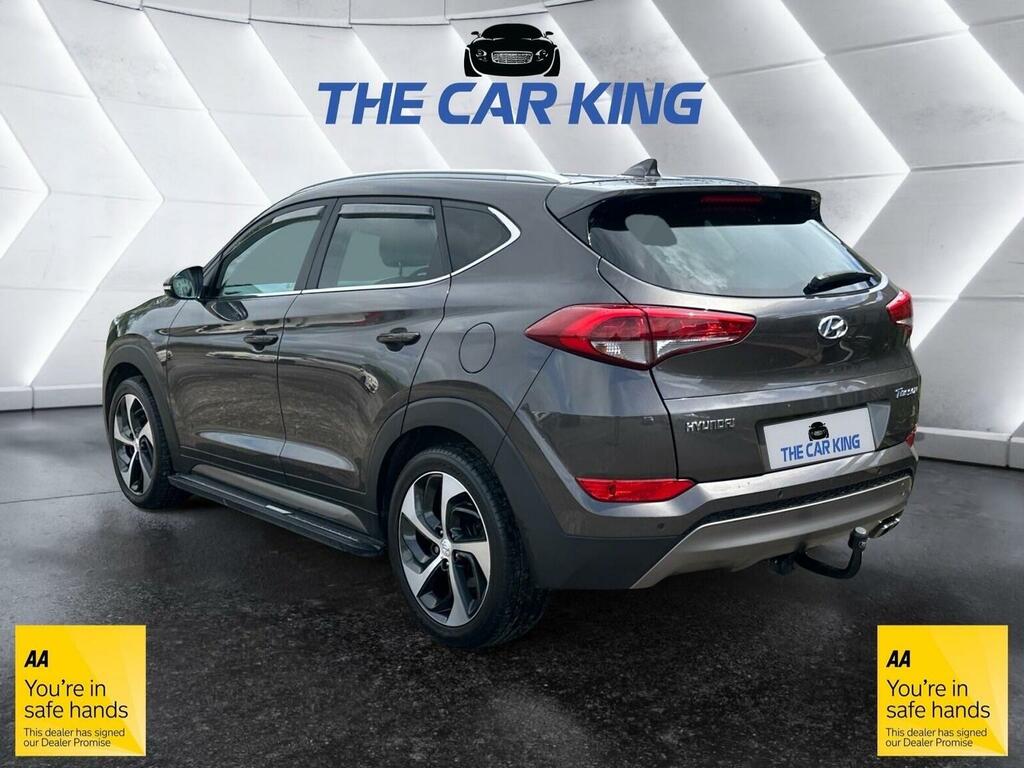 Hyundai Tucson Suv 2.0 Crdi Blue Drive Premium Euro 6 Ss MT17EFN Grey #4