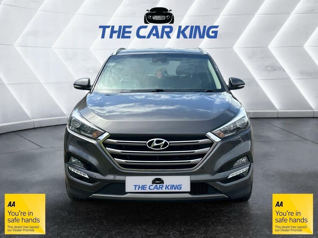 Hyundai Tucson Suv 2.0 Crdi Blue Drive Premium Euro 6 Ss MT17EFN Grey #2
