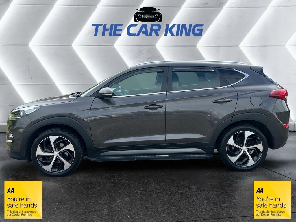 Hyundai Tucson Suv 2.0 Crdi Blue Drive Premium Euro 6 Ss MT17EFN Grey #5