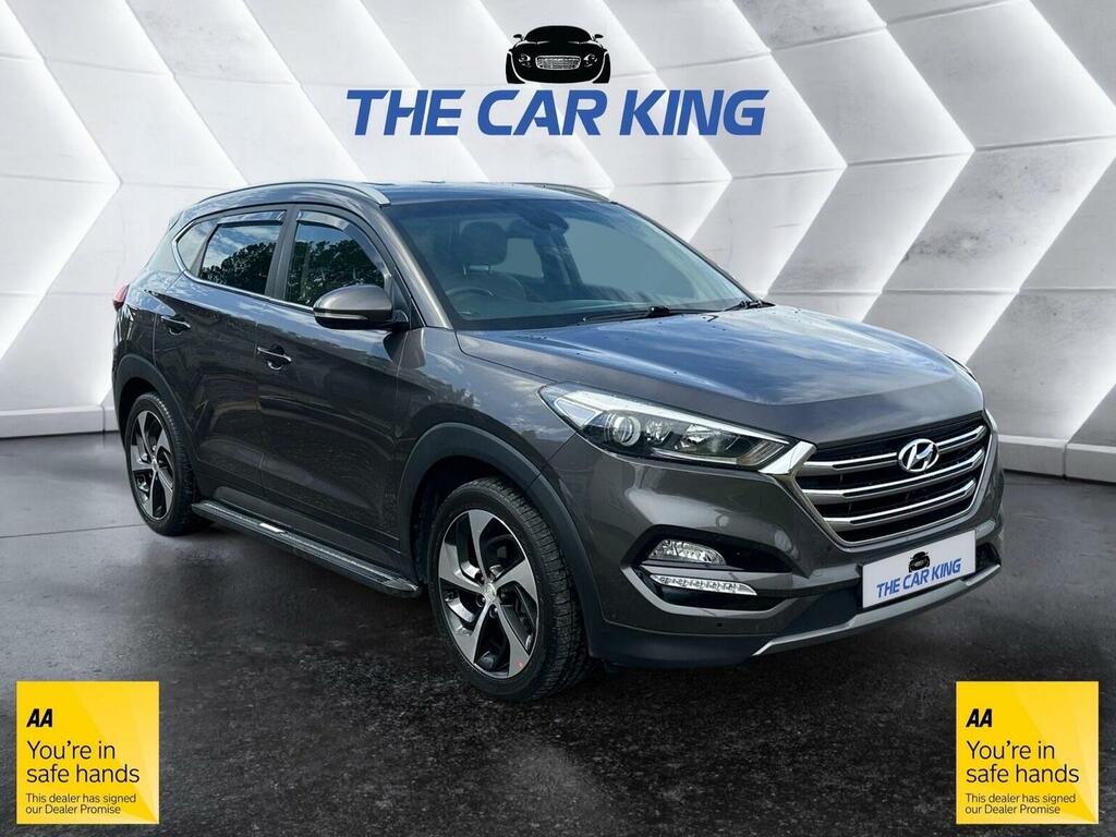 Hyundai Tucson Suv 2.0 Crdi Blue Drive Premium Euro 6 Ss Grey