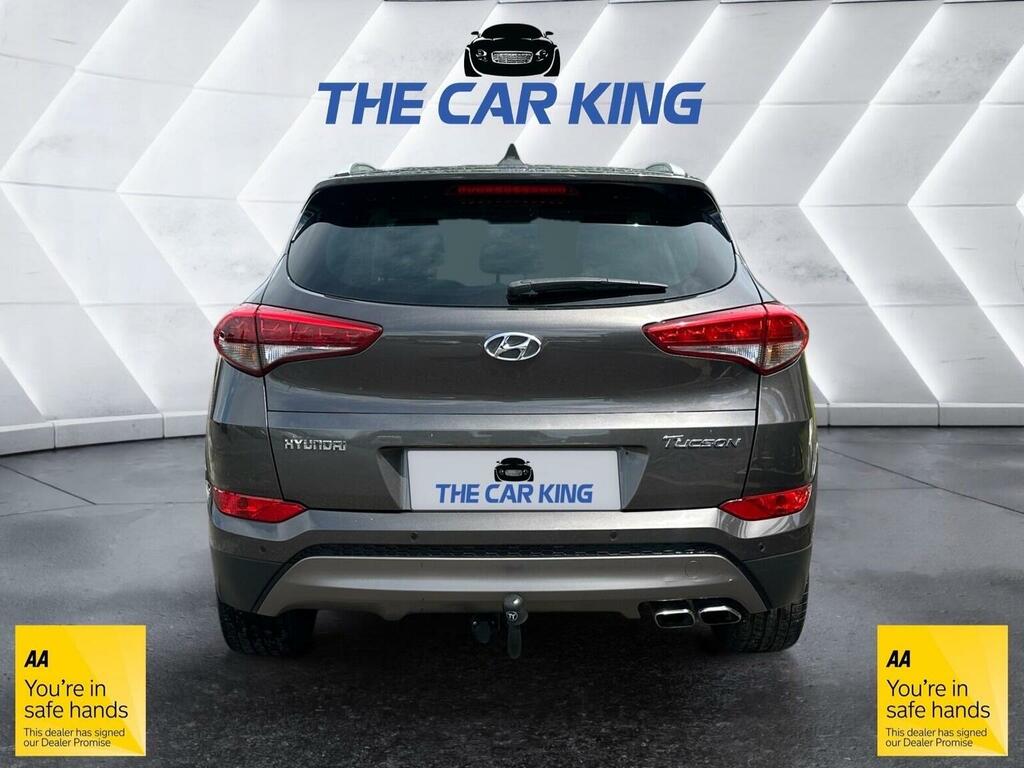 Hyundai Tucson Suv 2.0 Crdi Blue Drive Premium Euro 6 Ss MT17EFN Grey #6