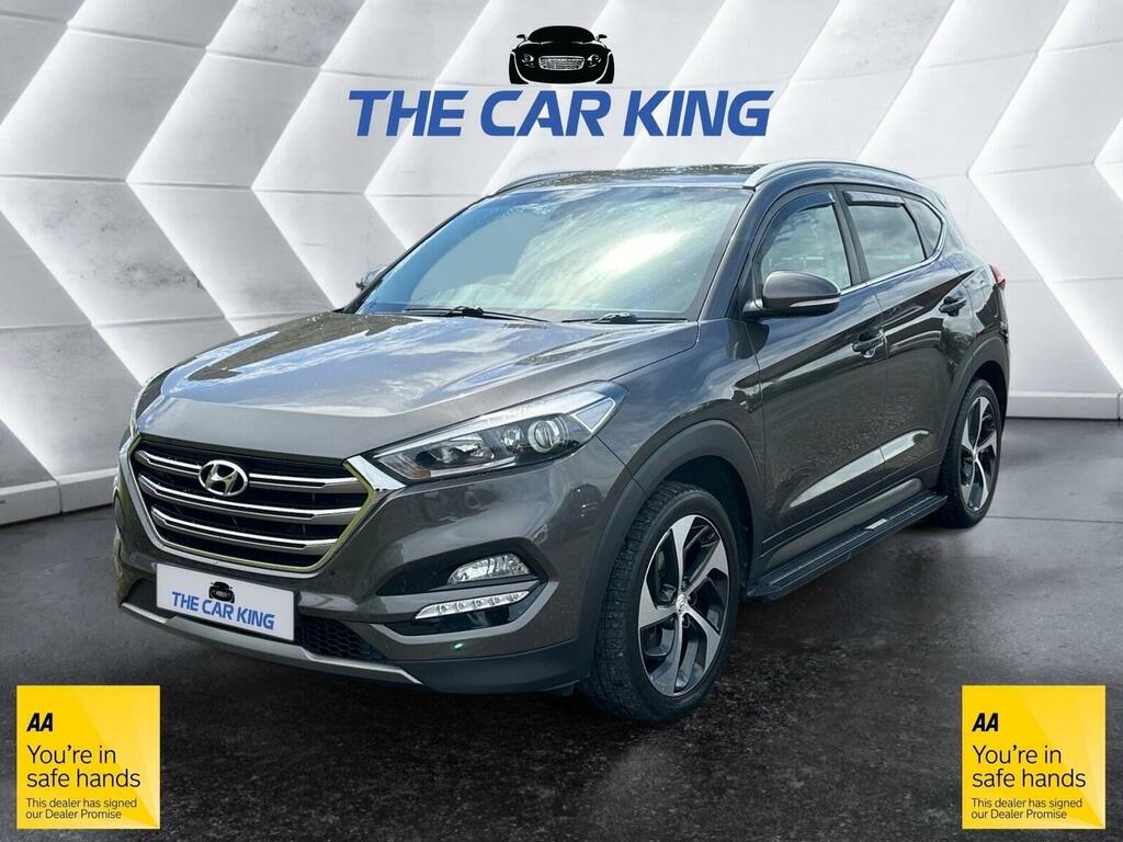 Hyundai Tucson Suv 2.0 Crdi Blue Drive Premium Euro 6 Ss MT17EFN Grey #3
