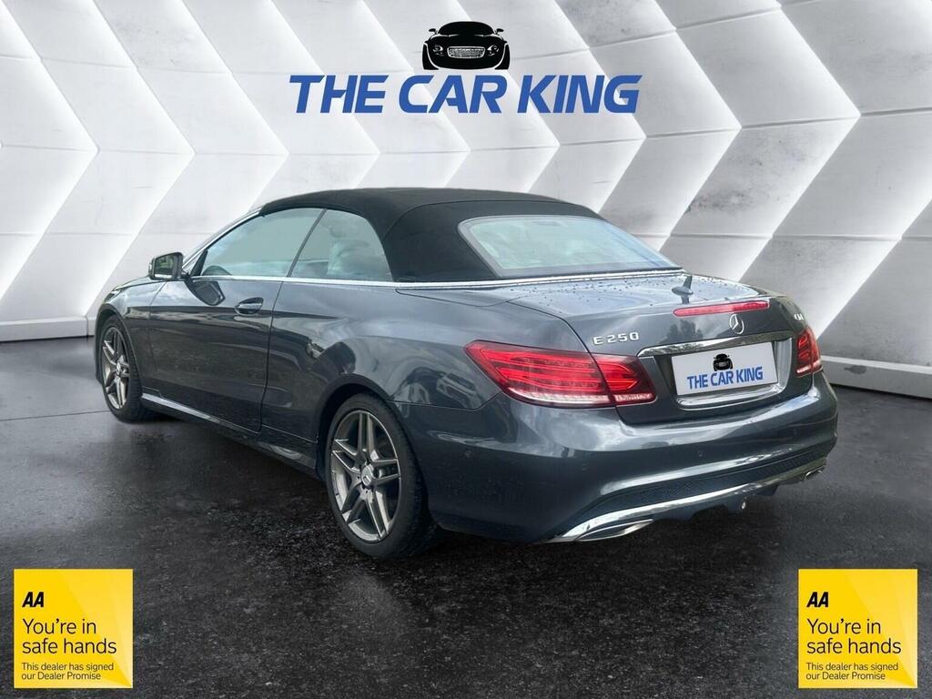Mercedes-Benz E Class Convertible 2.1 E250 Cdi Amg Sport Cabriolet G-tro LX63JVZ Grey #4