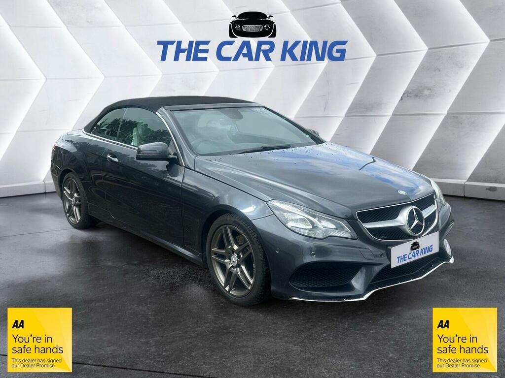 Mercedes-Benz E Class Convertible 2.1 E250 Cdi Amg Sport Cabriolet G-tro Grey