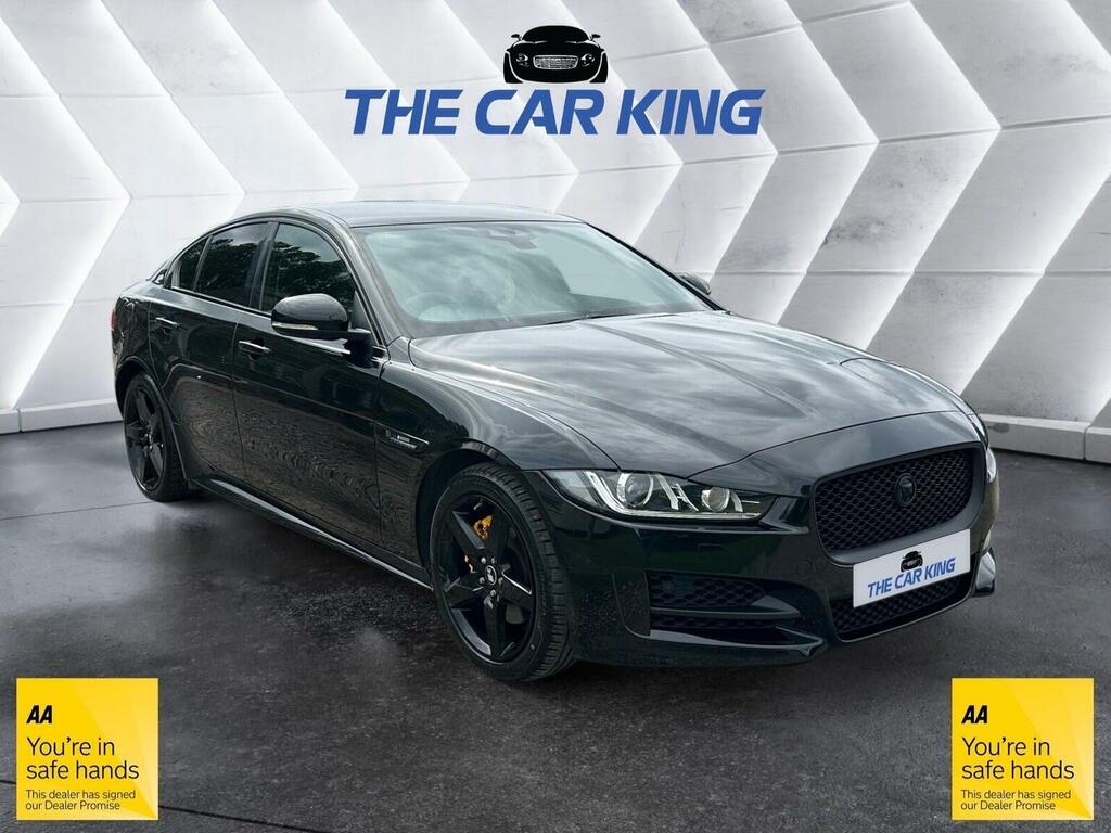 Jaguar XE Saloon 2.0D R-sport Euro 6 Ss 201616 Black