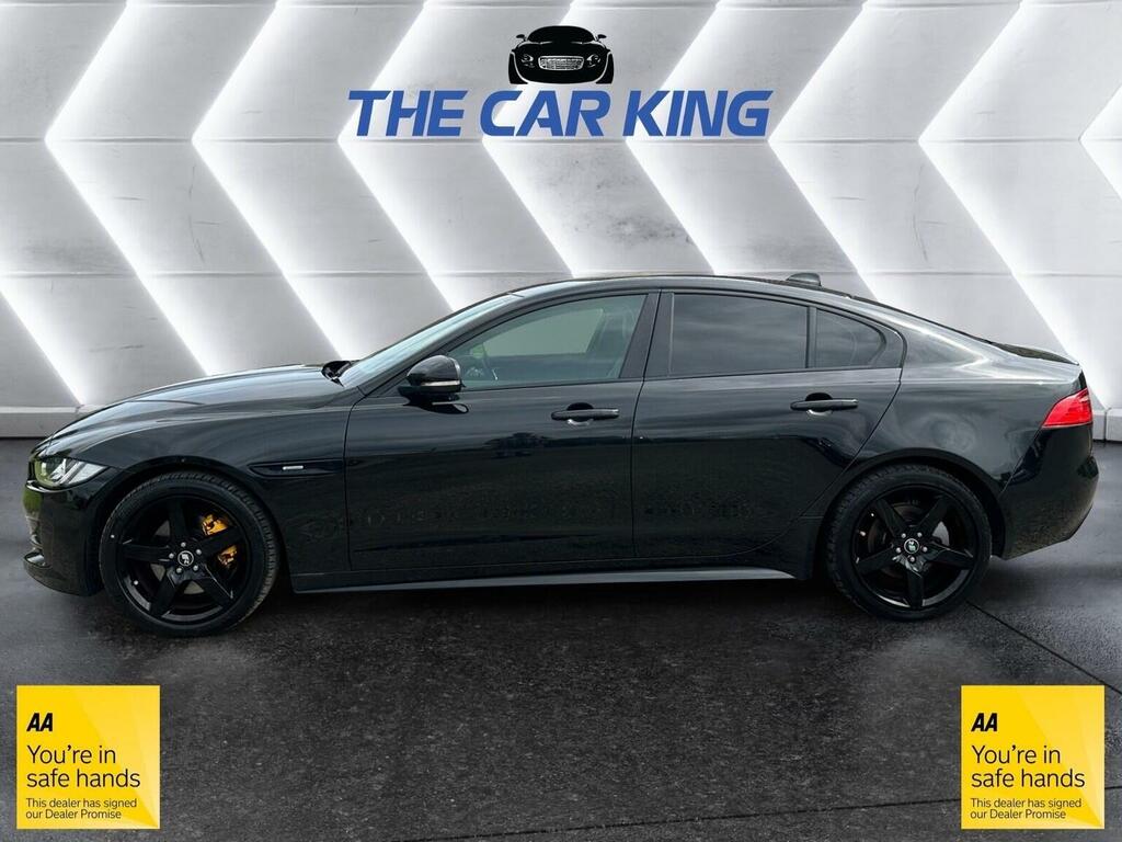 Jaguar XE Saloon 2.0D R-sport Euro 6 Ss 201616 SV16XEZ Black #5