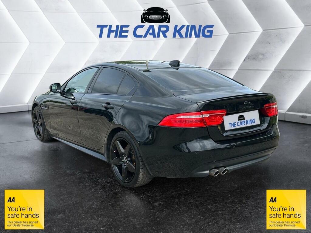Jaguar XE Saloon 2.0D R-sport Euro 6 Ss 201616 SV16XEZ Black #4